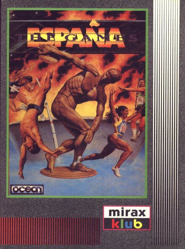 Front Cover for The Games '92 - España (Amiga)