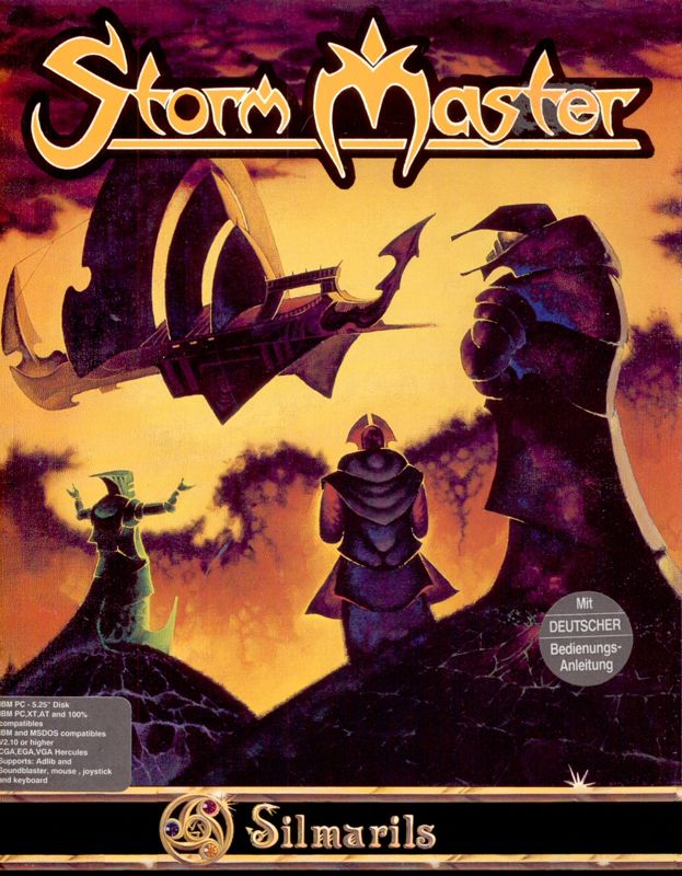 Front Cover for Storm Master (DOS)