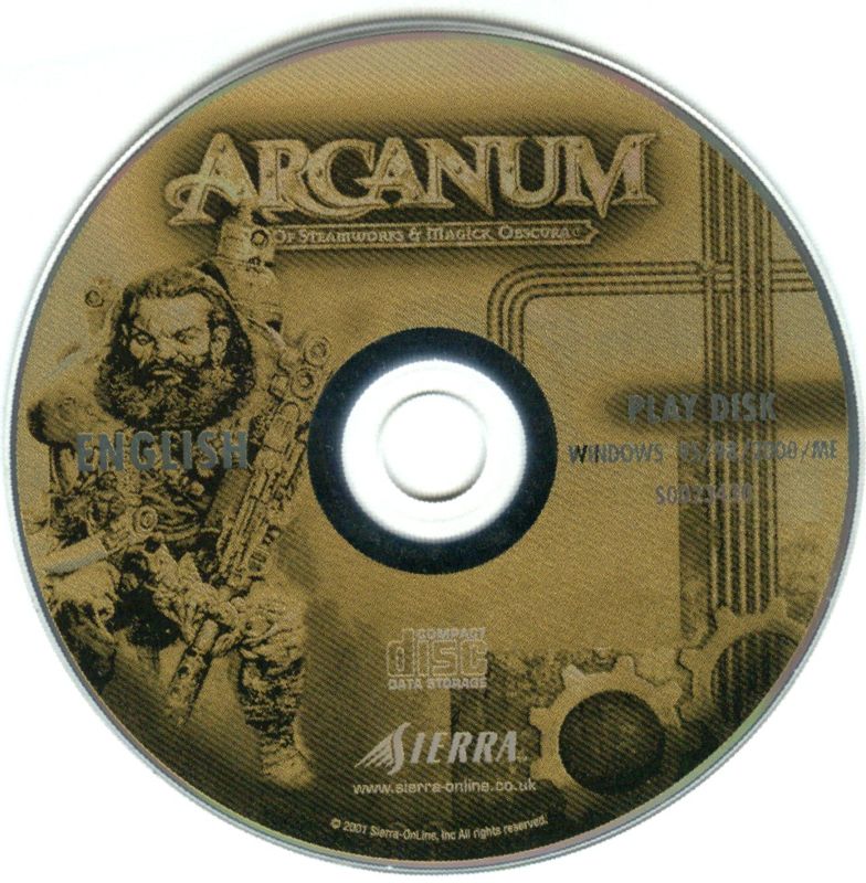 Media for Arcanum: Of Steamworks & Magick Obscura (Windows): Disc 2 - Game