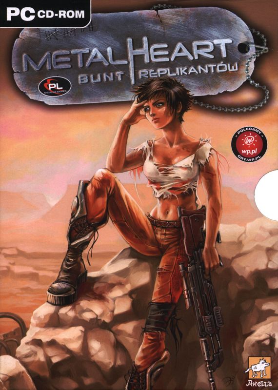 Front Cover for MetalHeart: Replicants Rampage (Windows)