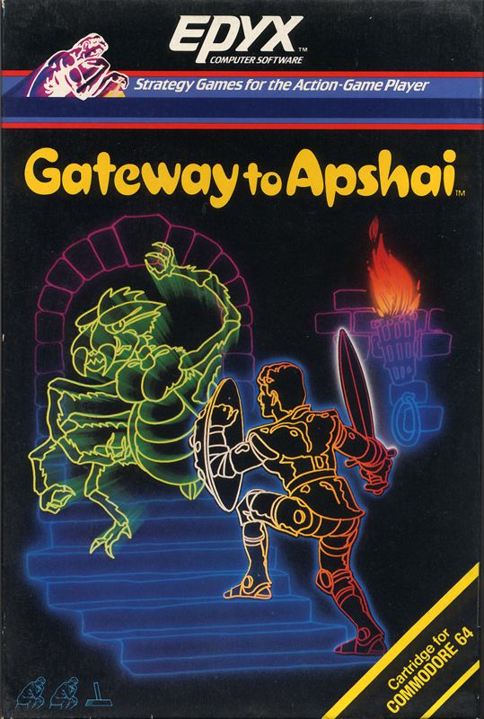 Front Cover for Gateway to Apshai (Commodore 64)