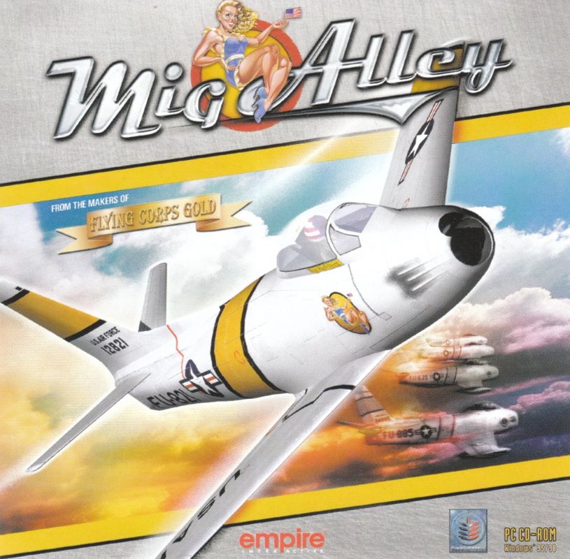 Other for Mig Alley (Windows) (Hammerpreis! Release): Jewel Case - Front