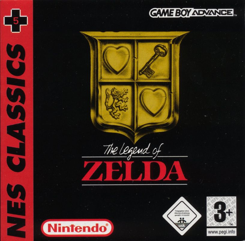 Front Cover for The Legend of Zelda (Game Boy Advance)