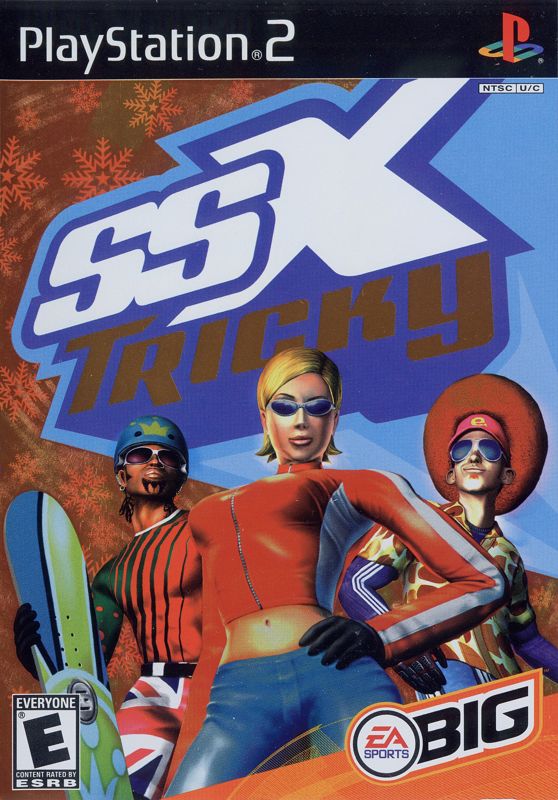 Front Cover for SSX Tricky (PlayStation 2)