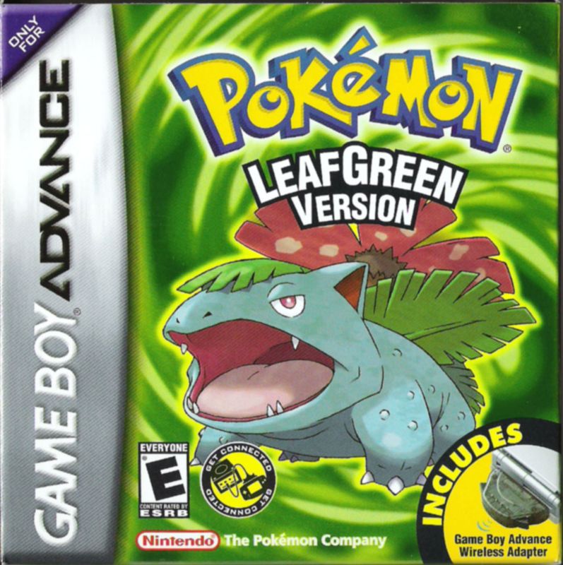 Pokémon FireRed Version cover or packaging material - MobyGames