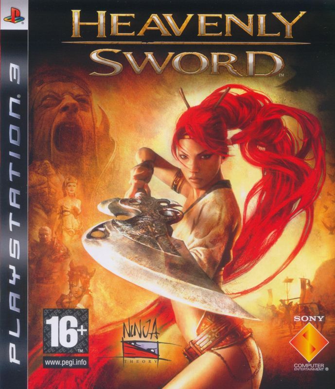 Front Cover for Heavenly Sword (PlayStation 3)