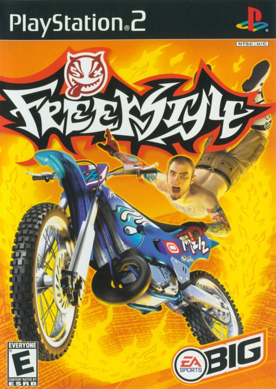 Front Cover for Freekstyle (PlayStation 2)