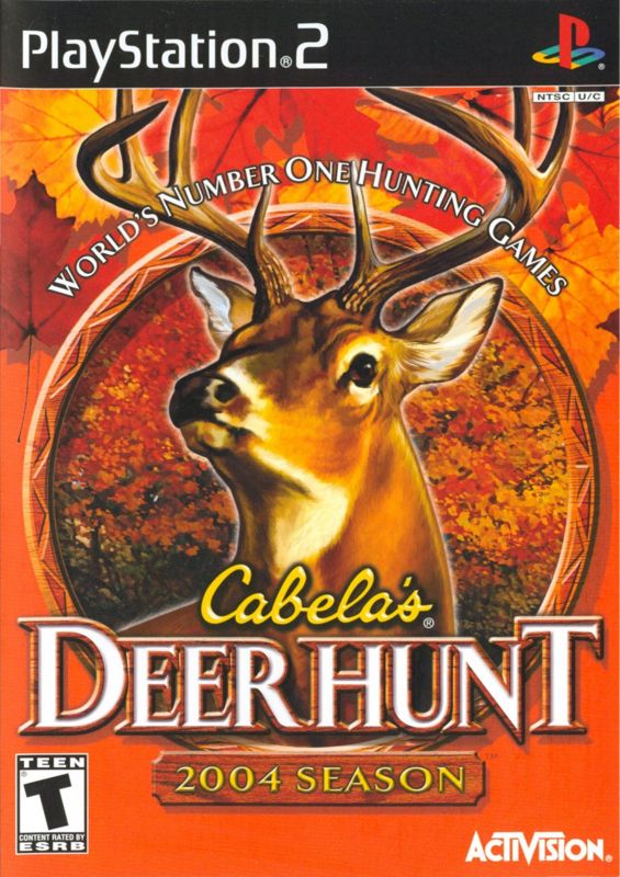 Front Cover for Cabela's Deer Hunt: 2004 Season (PlayStation 2)