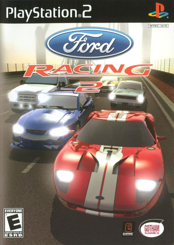 Front Cover for Ford Racing 2 (PlayStation 2)