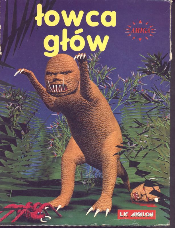Front Cover for Łowca głów (Amiga)