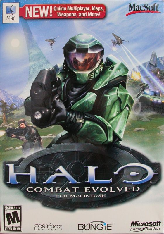 Front Cover for Halo: Combat Evolved (Macintosh)