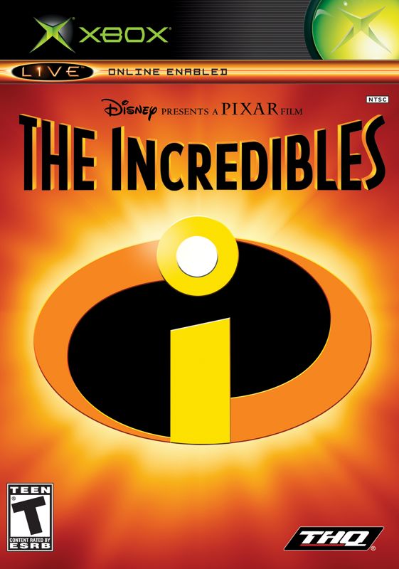 Front Cover for The Incredibles (Xbox)