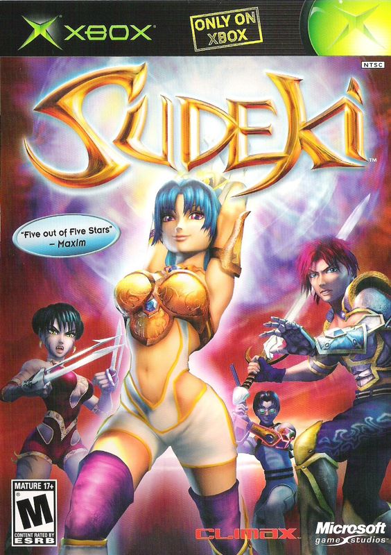 Front Cover for Sudeki (Xbox)