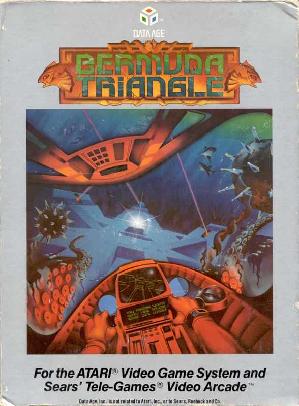 Front Cover for Bermuda Triangle (Atari 2600)
