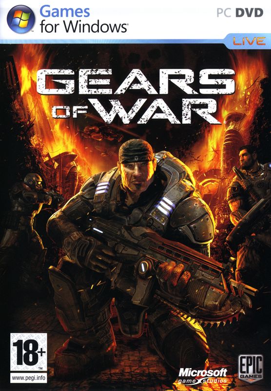 Front Cover for Gears of War (Windows) (European English release)