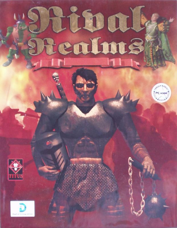 Front Cover for Rival Realms (Windows)