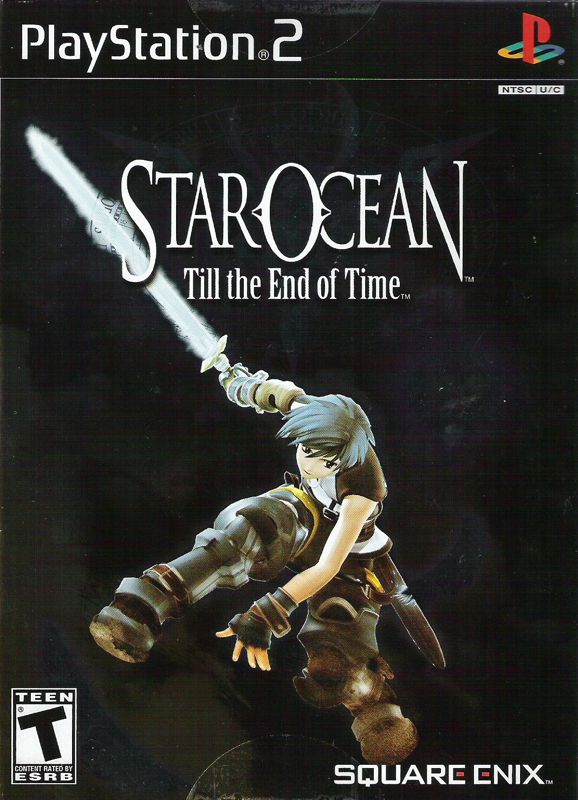 Front Cover for Star Ocean: Till the End of Time (PlayStation 2)