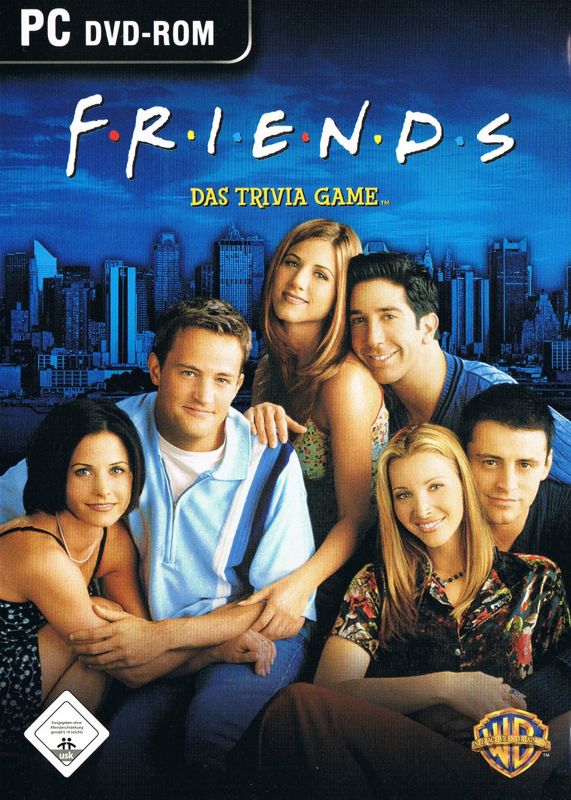 Front Cover for Friends: The One with All the Trivia (Windows)