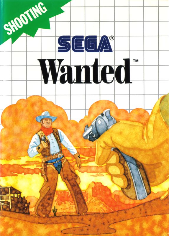 Front Cover for Wanted (SEGA Master System)