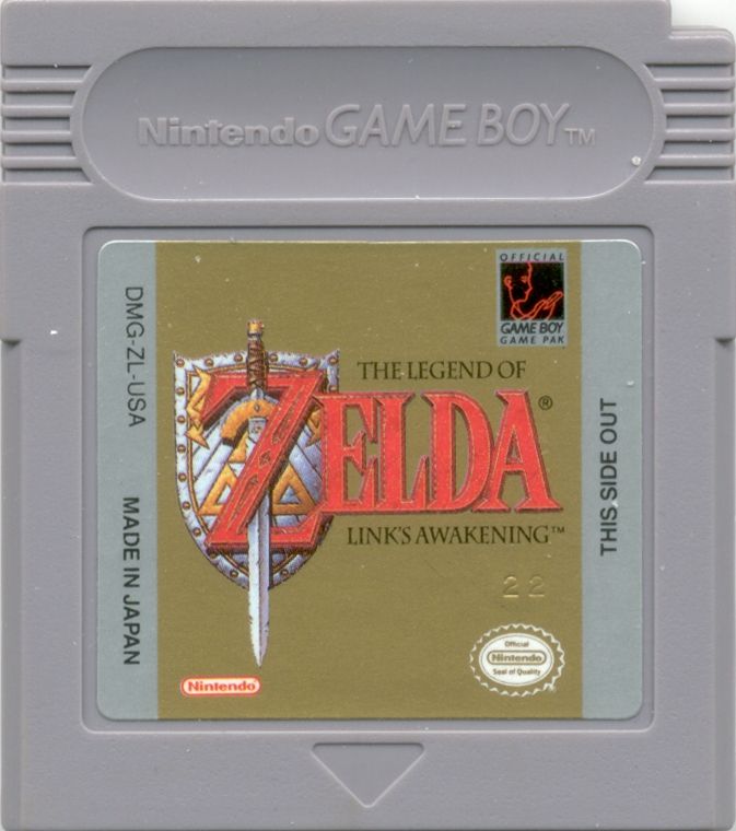 Media for The Legend of Zelda: Link's Awakening (Game Boy)
