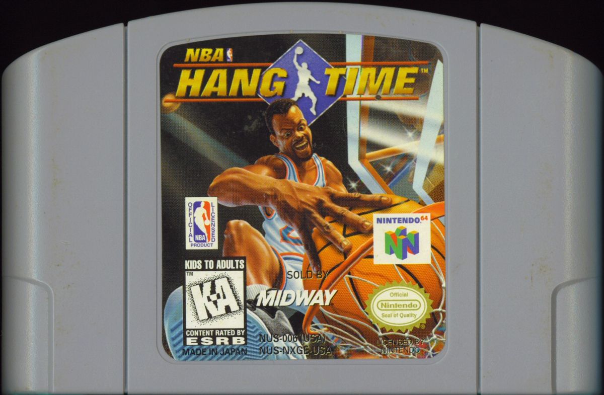 Media for NBA Hangtime (Nintendo 64)