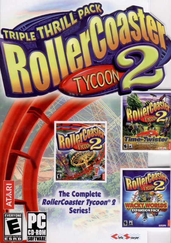 RollerCoaster Tycoon® Classic™ launched on GOG yesterday, -66