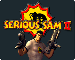 Front Cover for Serious Sam II (Windows) (GameTap release)