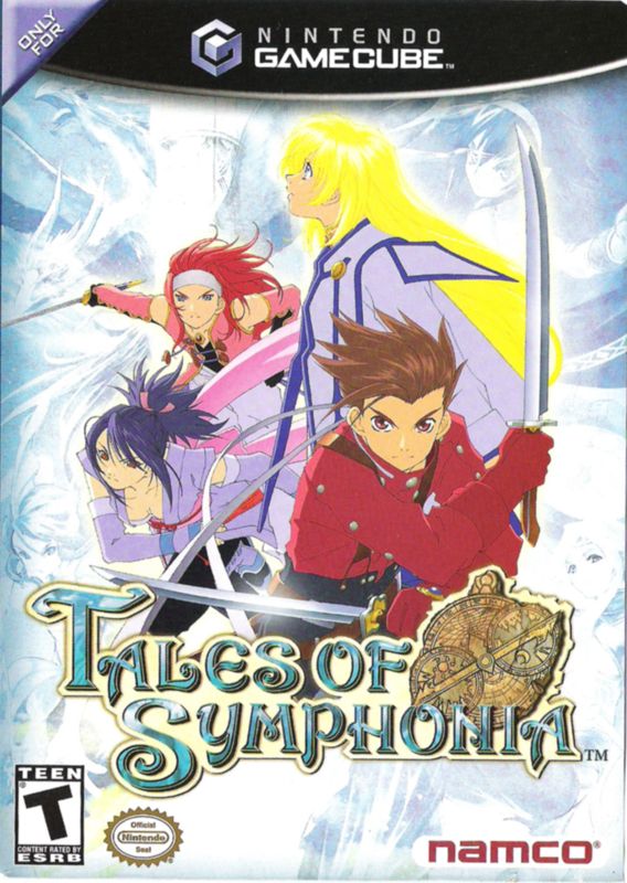 Front Cover for Tales of Symphonia (GameCube)