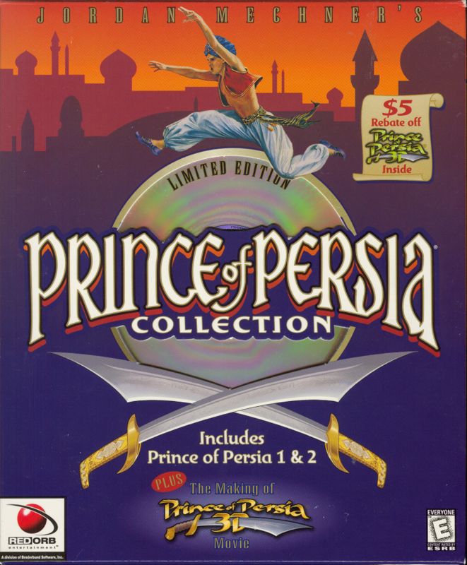 Front Cover for Prince of Persia Collection (Macintosh and Windows) (Limited Edition)