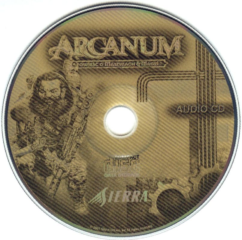 Media for Arcanum: Of Steamworks & Magick Obscura (Windows): Disc 4 - Audio