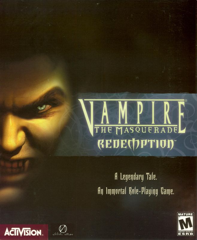 Community Forums: Vampire: The Masquerade sheet missing a title image
