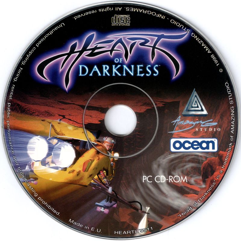 Media for Heart of Darkness (Windows)