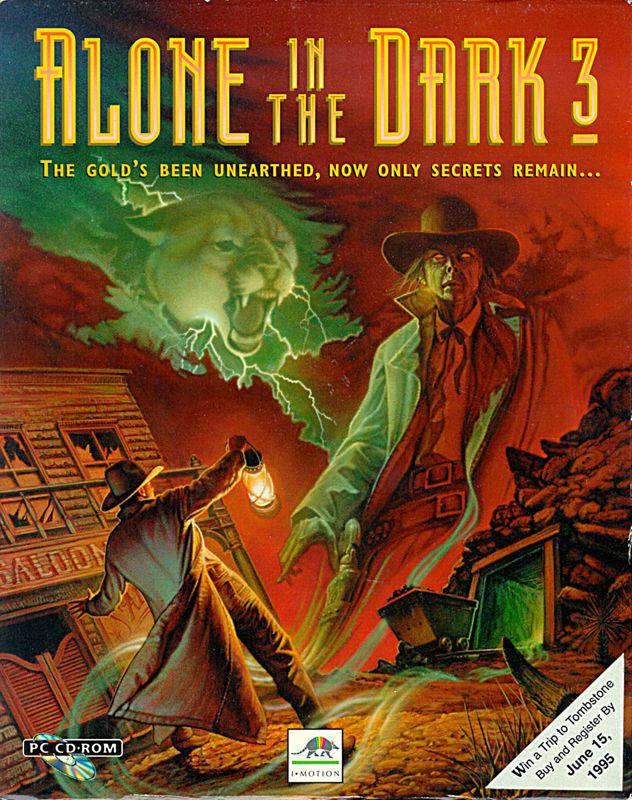 Alone in the Dark (1992 video game) - Wikipedia