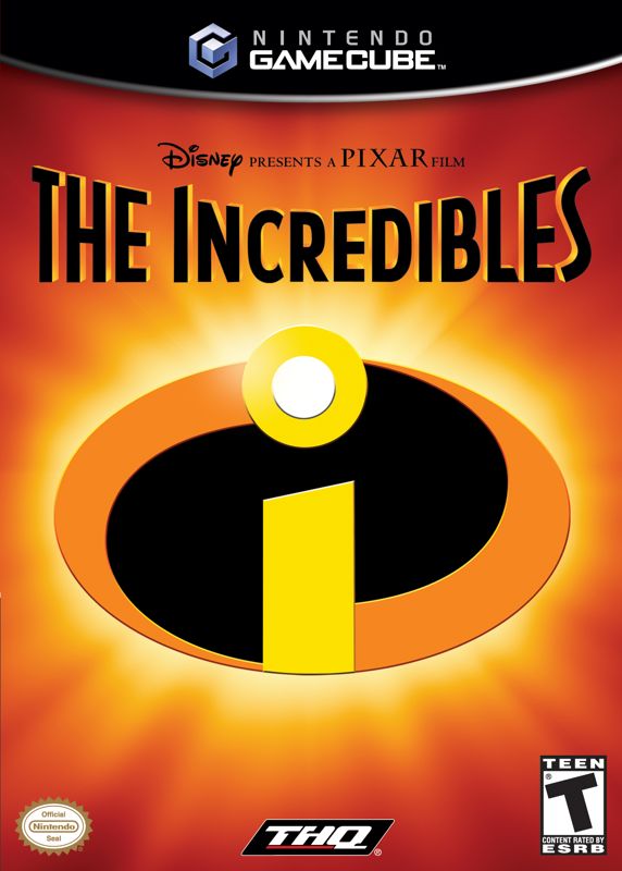 Front Cover for The Incredibles (GameCube)