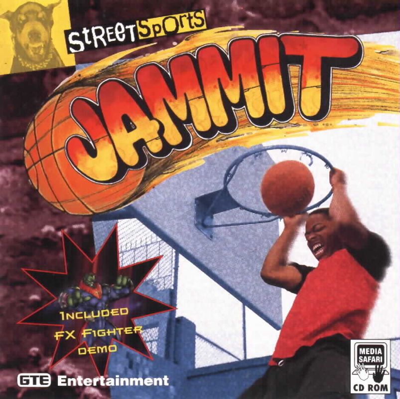 Front Cover for Jammit (DOS)