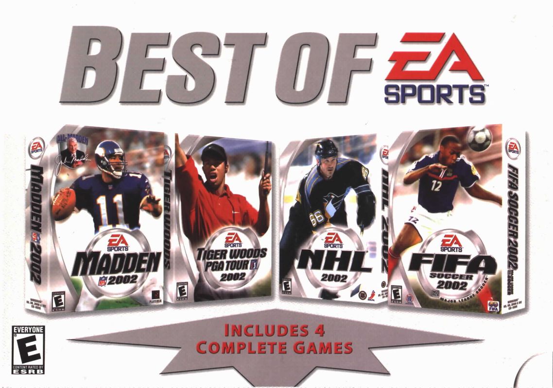 Best of EA Sports (2003) - MobyGames
