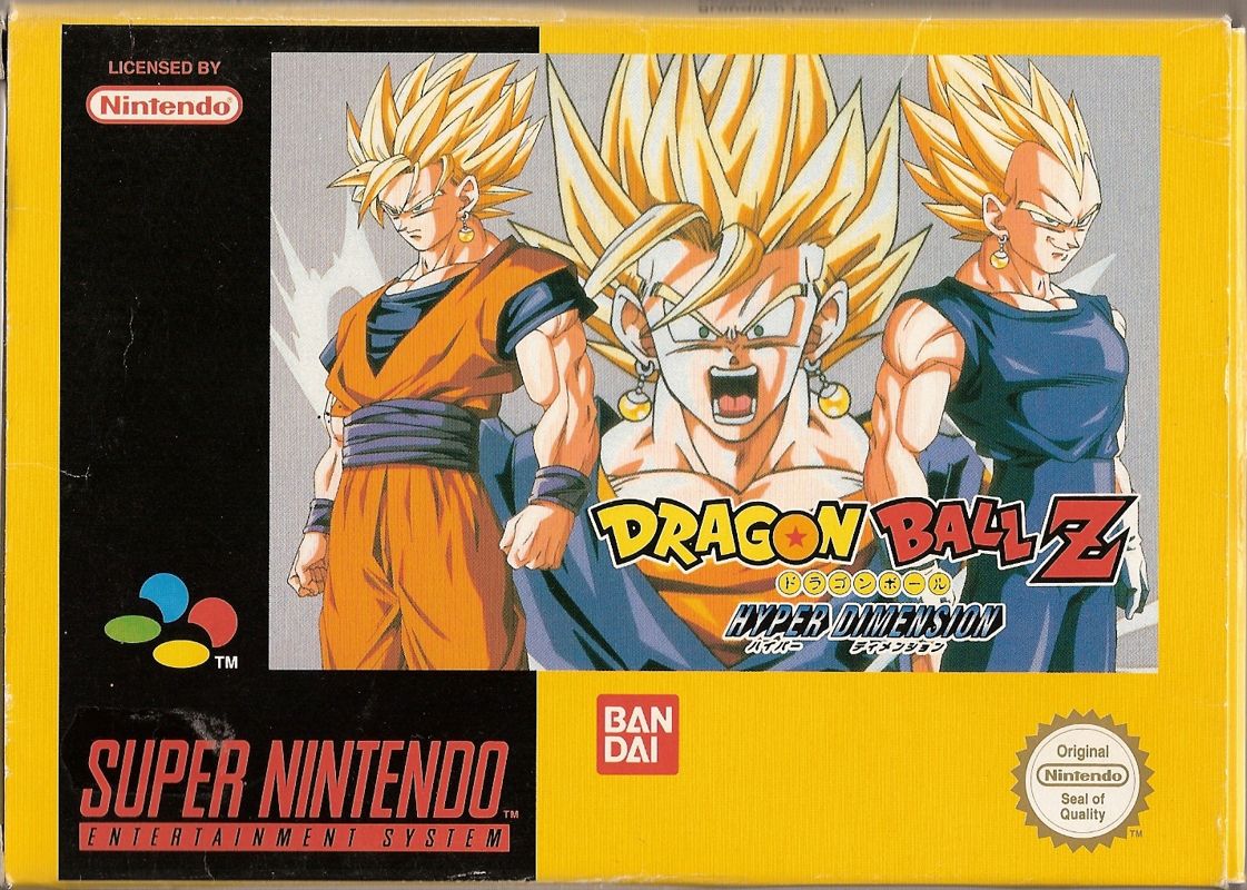 Front Cover for Dragon Ball Z: Hyper Dimension (SNES)