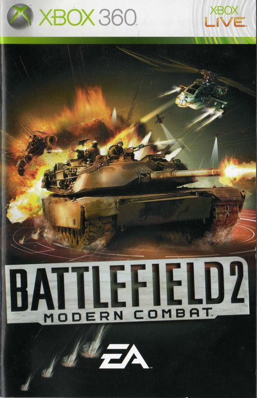 Battlefield 2: Modern Combat Cover Or Packaging Material - Mobygames