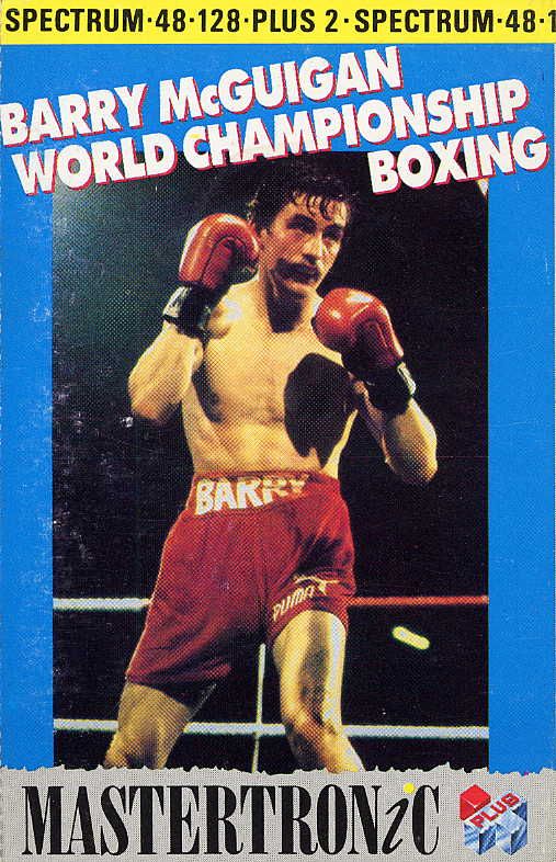 Front Cover for Star Rank Boxing (ZX Spectrum) (Budget reissue)