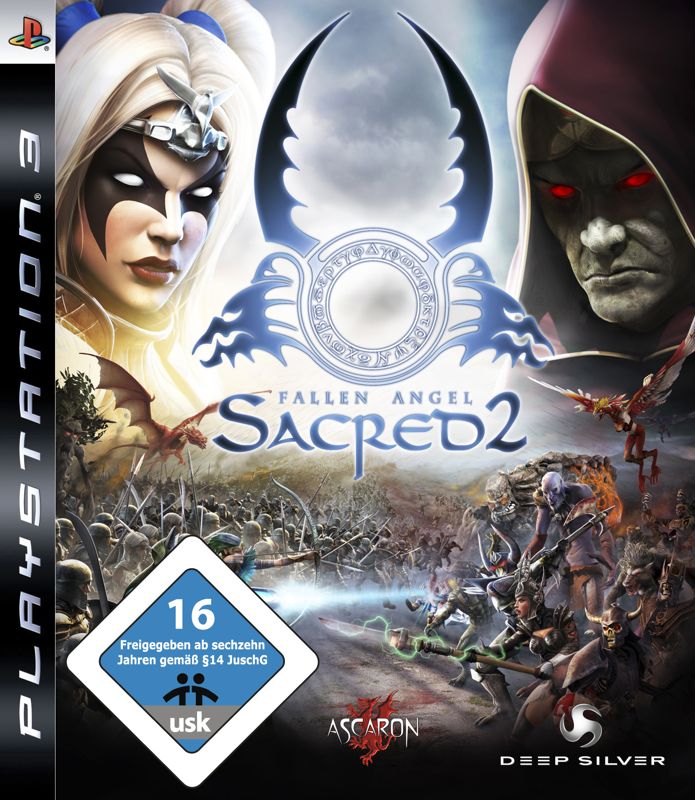 Front Cover for Sacred 2: Fallen Angel (PlayStation 3)