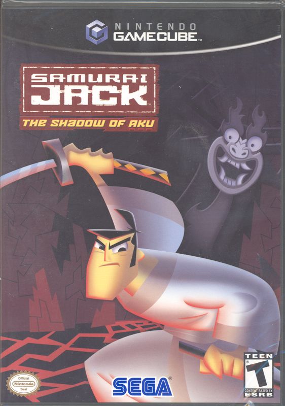 Front Cover for Samurai Jack: The Shadow of Aku (GameCube)