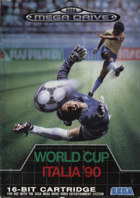 Front Cover for World Championship Soccer (Genesis)
