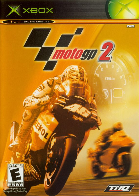Front Cover for MotoGP 2 (Xbox)