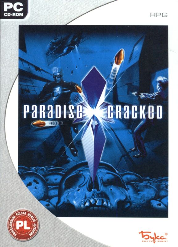 Front Cover for Paradise Cracked (Windows)