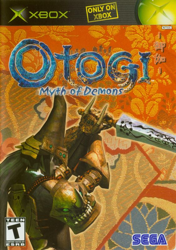 Front Cover for Otogi: Myth of Demons (Xbox)