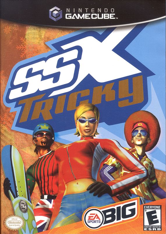 Front Cover for SSX Tricky (GameCube)