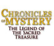 Front Cover for Chronicles of Mystery: The Legend of the Sacred Treasure (Windows) (Big Fish Games release)