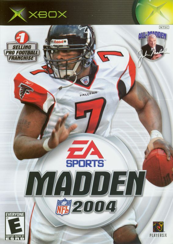 Front Cover for Madden NFL 2004 (Xbox)