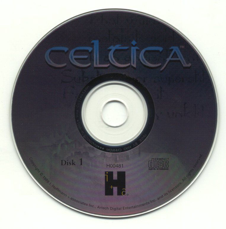 Media for Celtica (Windows): Disc 1/2