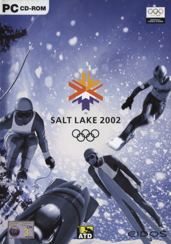 Front Cover for Salt Lake 2002 (Windows)